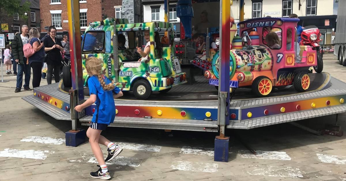 Ripon Fairground rides