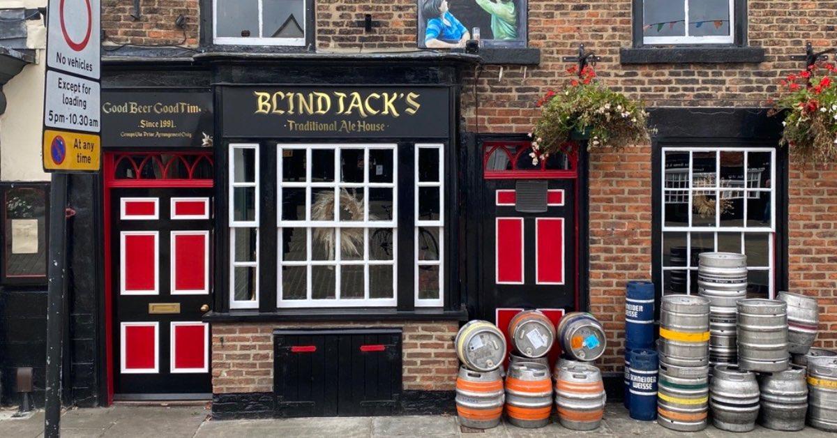 Blind Jack's on Market Place, Knaresborough.