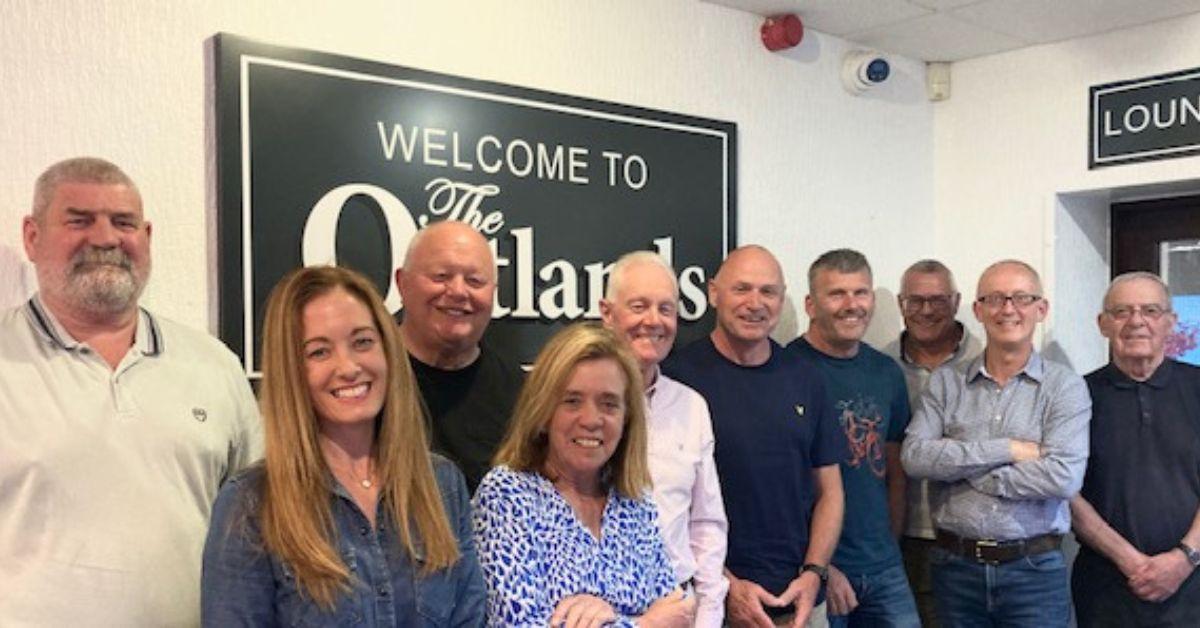 The Oatlands club in Harrogate